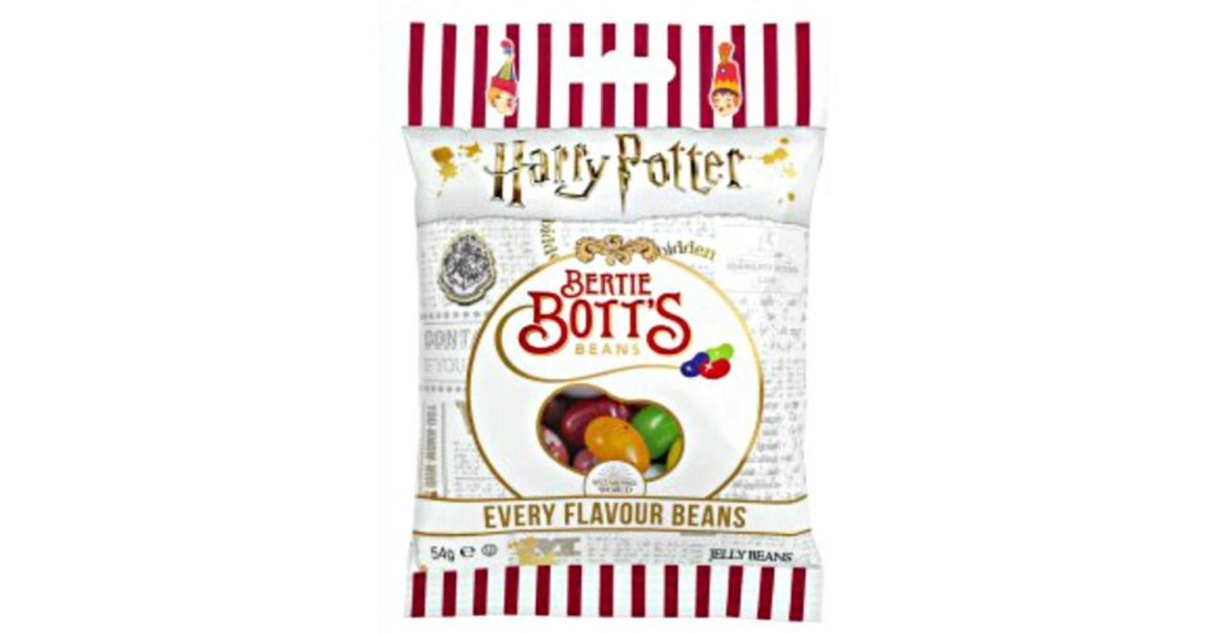 Jelly Belly Bertie Bott's Beans cukorka - Harry Potter - 54g - Tréfa ...