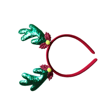 Rénszarvas Fejpánt - Zöld