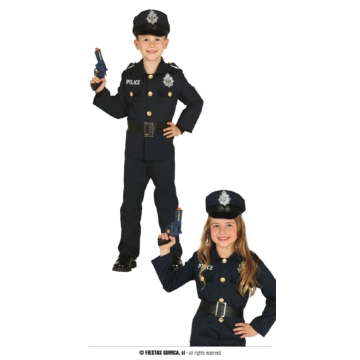 Rendőr jelmez 3-4 éves