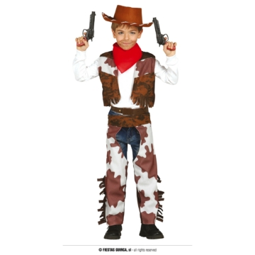 Cowboy gyerek jelmez - 3-4 éves