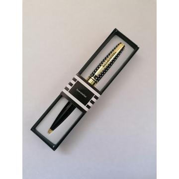  Balck & Gold toll díszdobozban - Ballagásodra!  - pöttyös