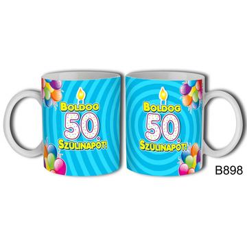 Bögre - Boldog 50. szülinapot!