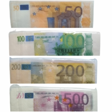 Euros  szalvéta - 200-as