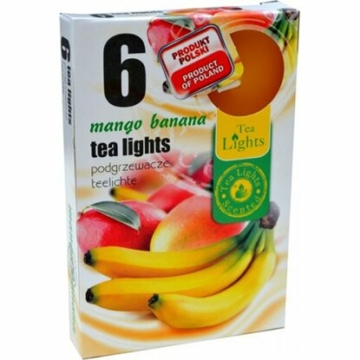 Illatos teamécses - Mango-banán
