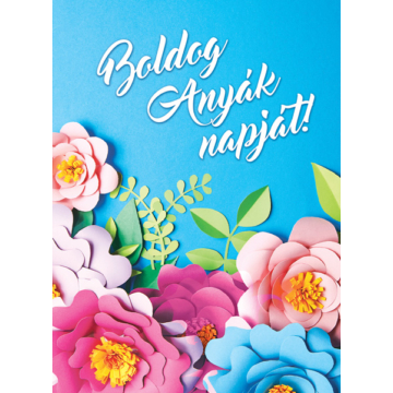 Ajándékkísérő kártya - Boldog Anyák napját!