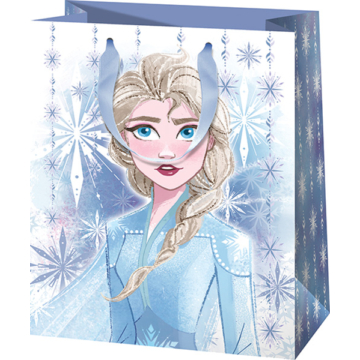 Ajándéktasak, ajándéktáska nagy , Disney Frozen, Jégvarázs - Elza