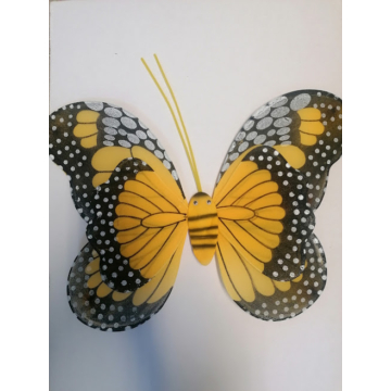 Pillangó szárny - sárga