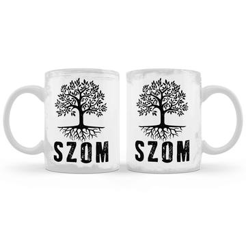 Bögre, vicces - FA  SZOM