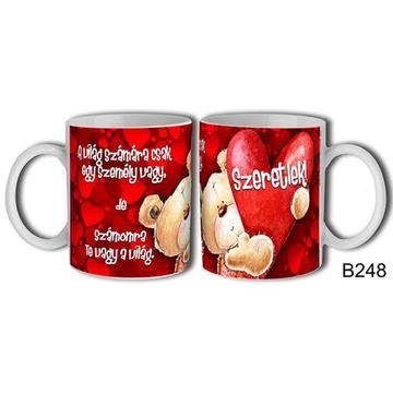 Bögre Szerelmes! A világ számára...
