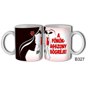Bögre Főnökasszony...