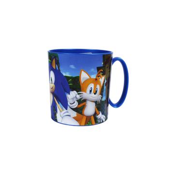 Sonic a sündisznó , bögre  - műanyag  mikrozható
