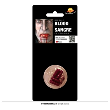 Vér kapszula 6db/csomag