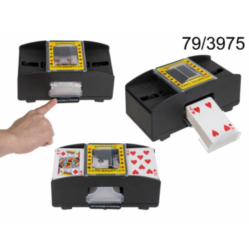 Automata kártyakeverő gép