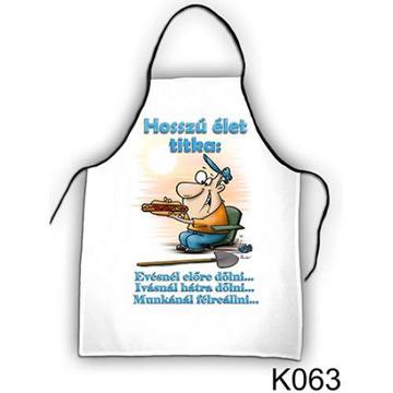 Kötény Hosszú élet titka
