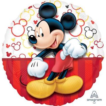 Fólia nagy lufi Mickey Mouse