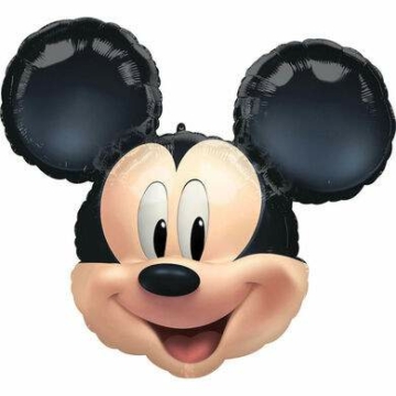 Fólia Óriás lufi  Mickey egér fej