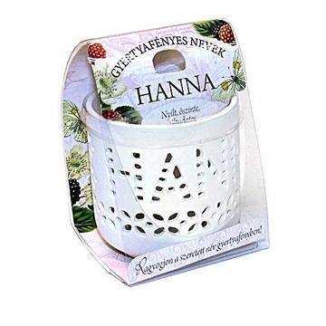 Névre szóló mécses - Hanna