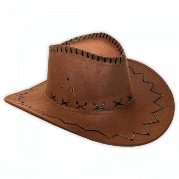 Cowboy kalap - Barna