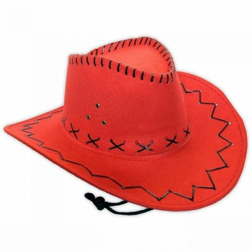 Cowboy kalap - Piros