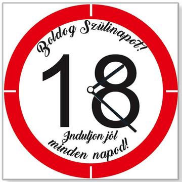 Falióra sebességkorlátozós 18