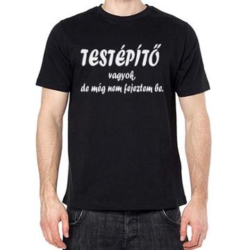 Tréfás póló Testépítő