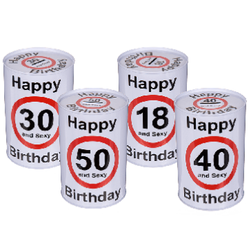 Persely - Happy Birthday! - 50-es