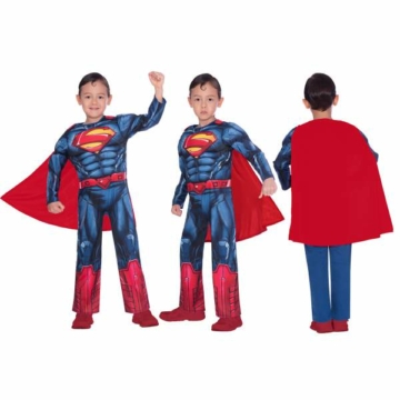 Super Man  gyerek jelmez 4-6 éveseknek