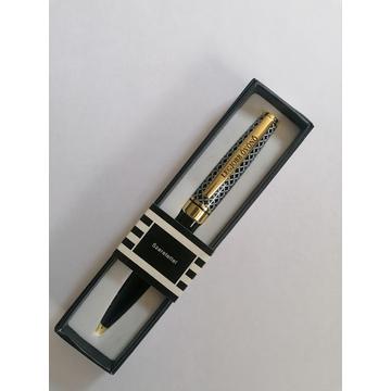 Neves toll díszdobozban Balck & Gold - Legjobb Óvónő - négyzet