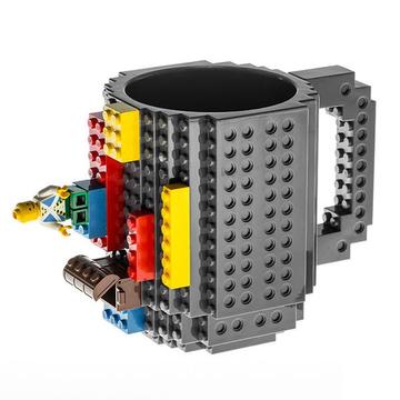 Lego bögre fekete