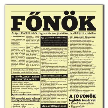 Újság Főnök