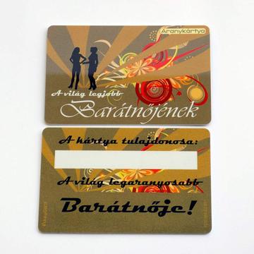 Vicces ”Bankkártya”, Igazolvány Ennyire Szeretlek, Ez a kártya bizonyítja..