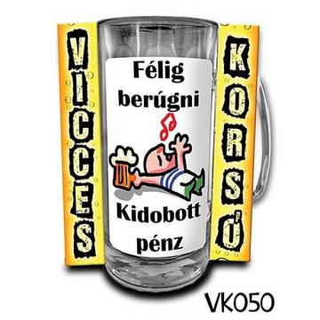 Vicces korsó Félig berúgni...