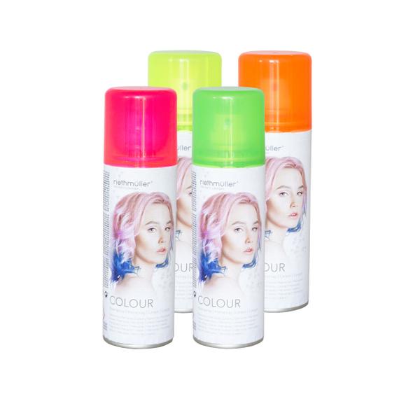 Neon hajszinező spray - Narancssárga
