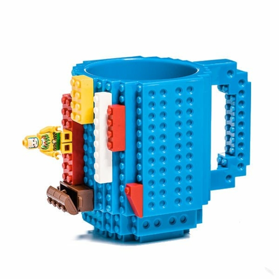 Lego bögre kék