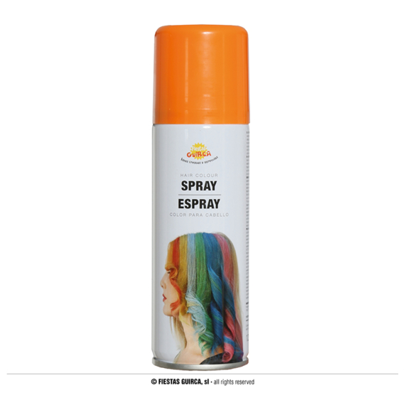 Hajszinező spray - Narancssárga