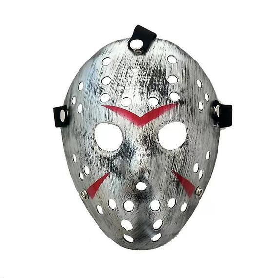 Jason Voorhees maszk (ezüst)