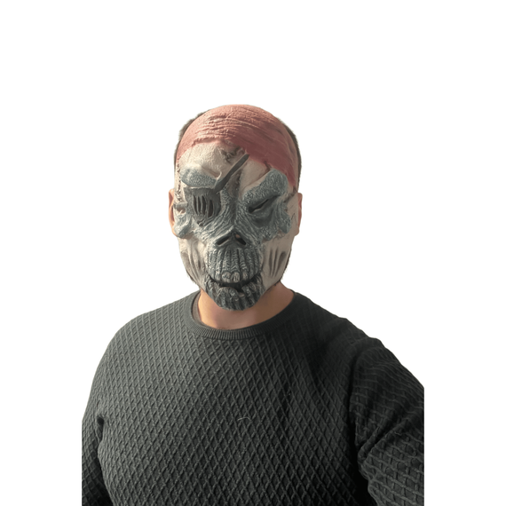 Zombi kalóz maszk