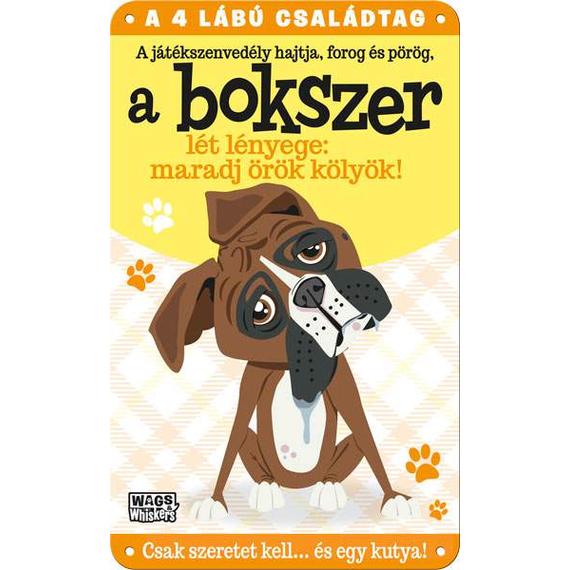 Fém ajtótábla  Bokszer