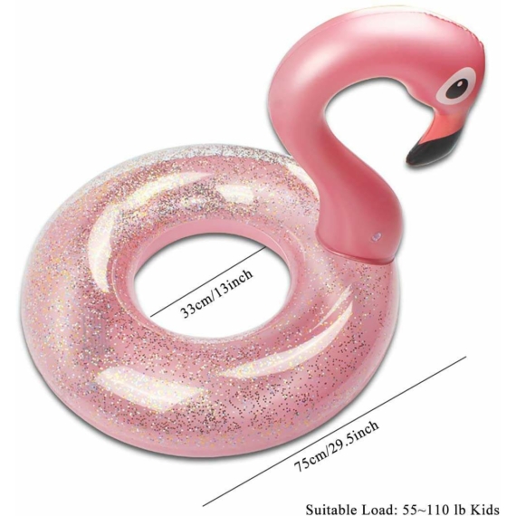 Flamingó úszógumi  75cm