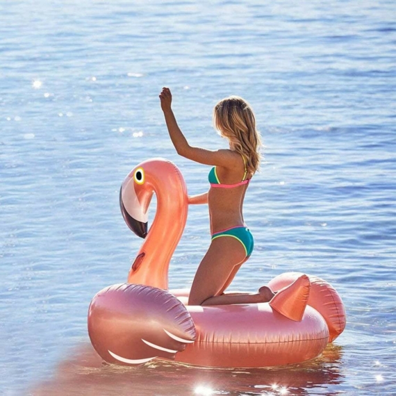 Flamingó úszó sziget GIGA méret