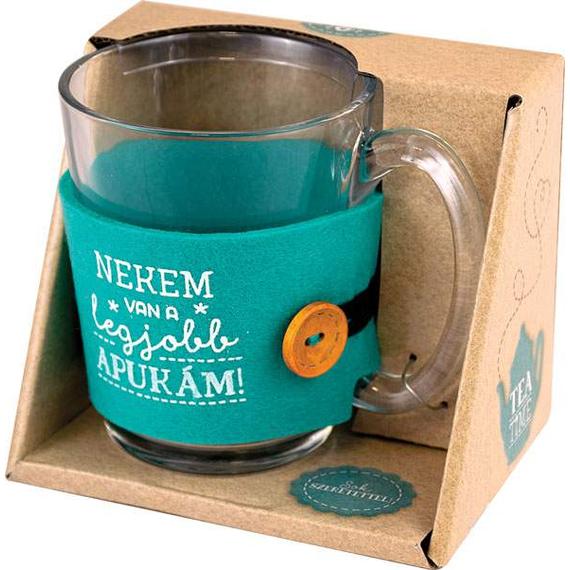 Kabátos bögre - Nekem van a legjobb Apukám