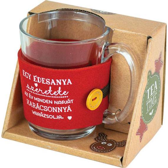 Kabátos bögre - ”Egy édesanya szeretete..”