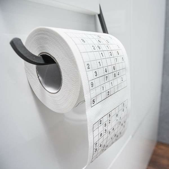 Sudoku WC papír