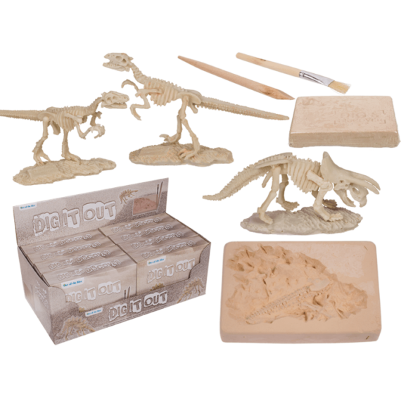 Dinoszauruszos régész játék