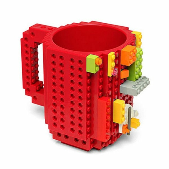 Lego bögre piros
