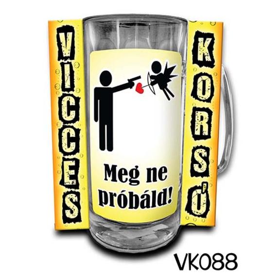 Vicces korsó Meg ne próbáld!