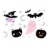 Kép 1/5 - Halloween motívumos tetoválás. 