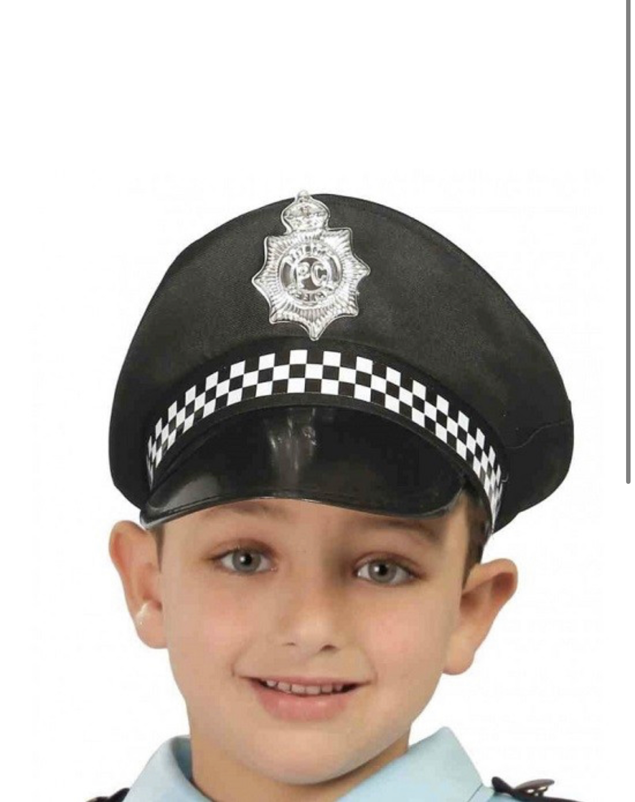 Gyerek rendőr sapka