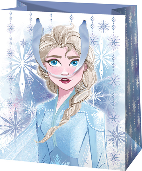 Ajándéktasak, ajándéktáska nagy , Disney Frozen, Jégvarázs - Elza