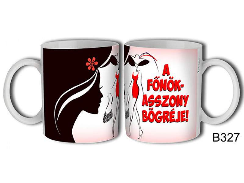 Bögre Főnökasszony...